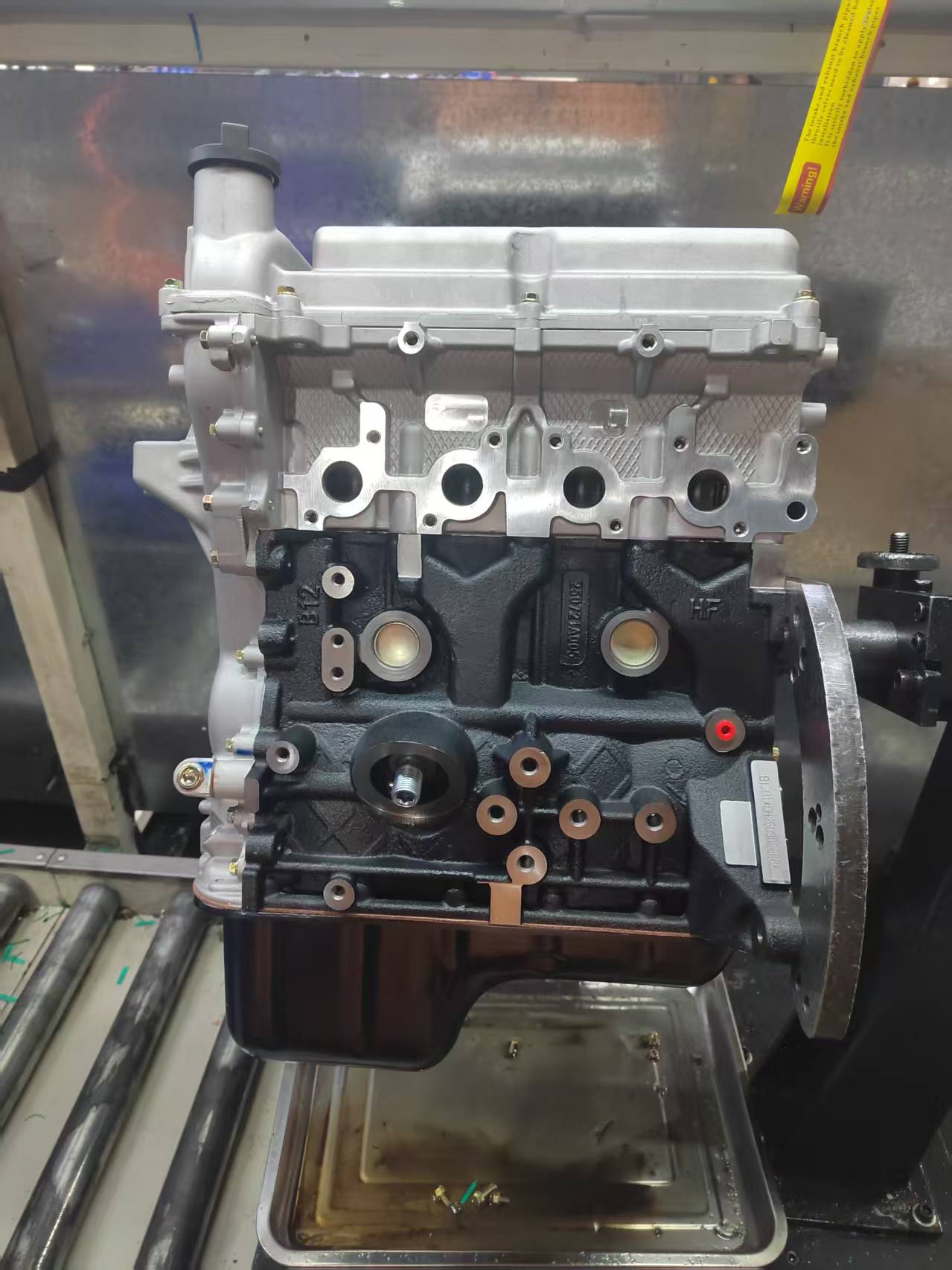 SPARK 1.2 Motor B12D1 New Long Block Engine for Chevrolet SPARK