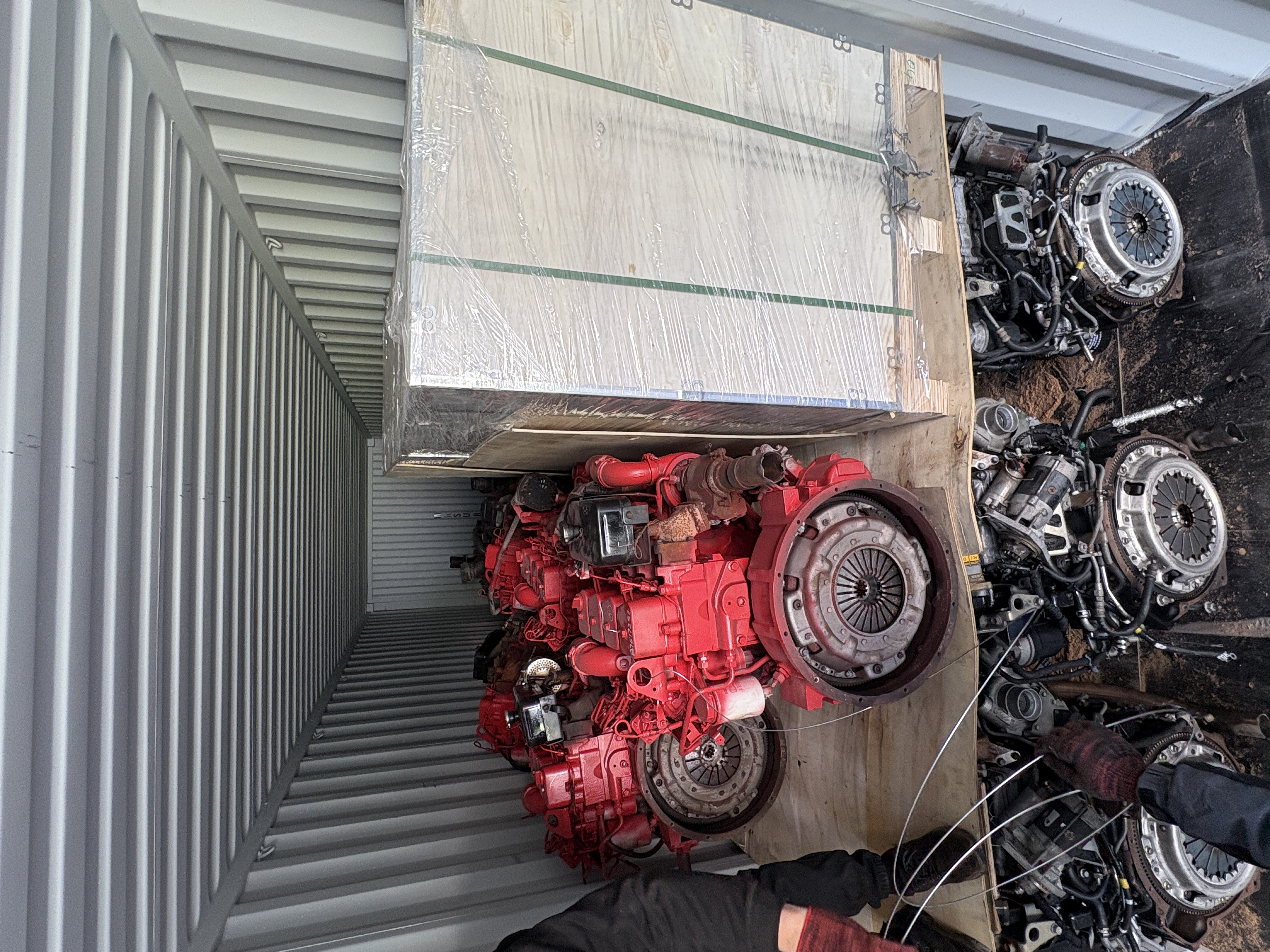 A Balanced Mix: Used, Remanufactured & New Engines Shipped to Mexico(图3) A Balanced Mix: Used, Remanufactured & New Engines Shipped to Mexico(图3)