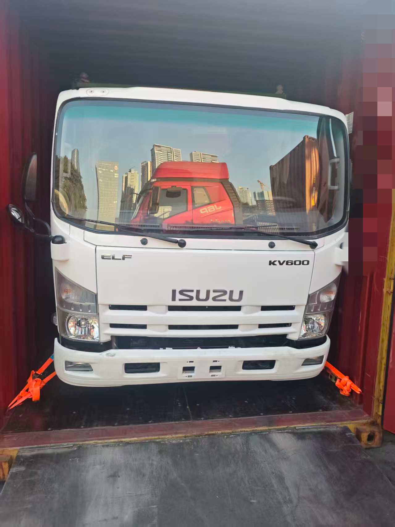 KV600 Tow Truck and Dump Truck Shipped to El Salvador(图3)