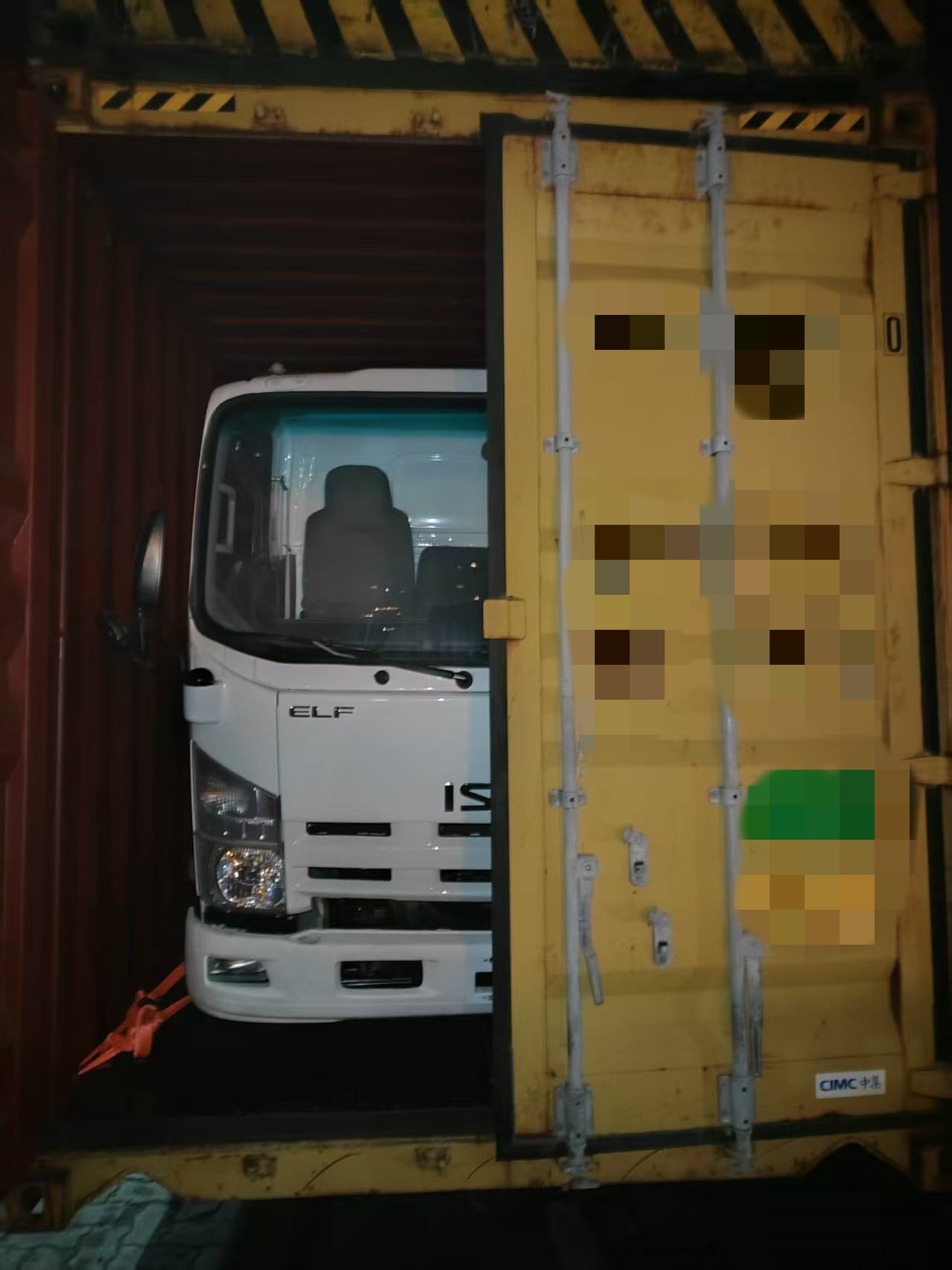 KV600 Tow Truck and Dump Truck Shipped to El Salvador(图4)