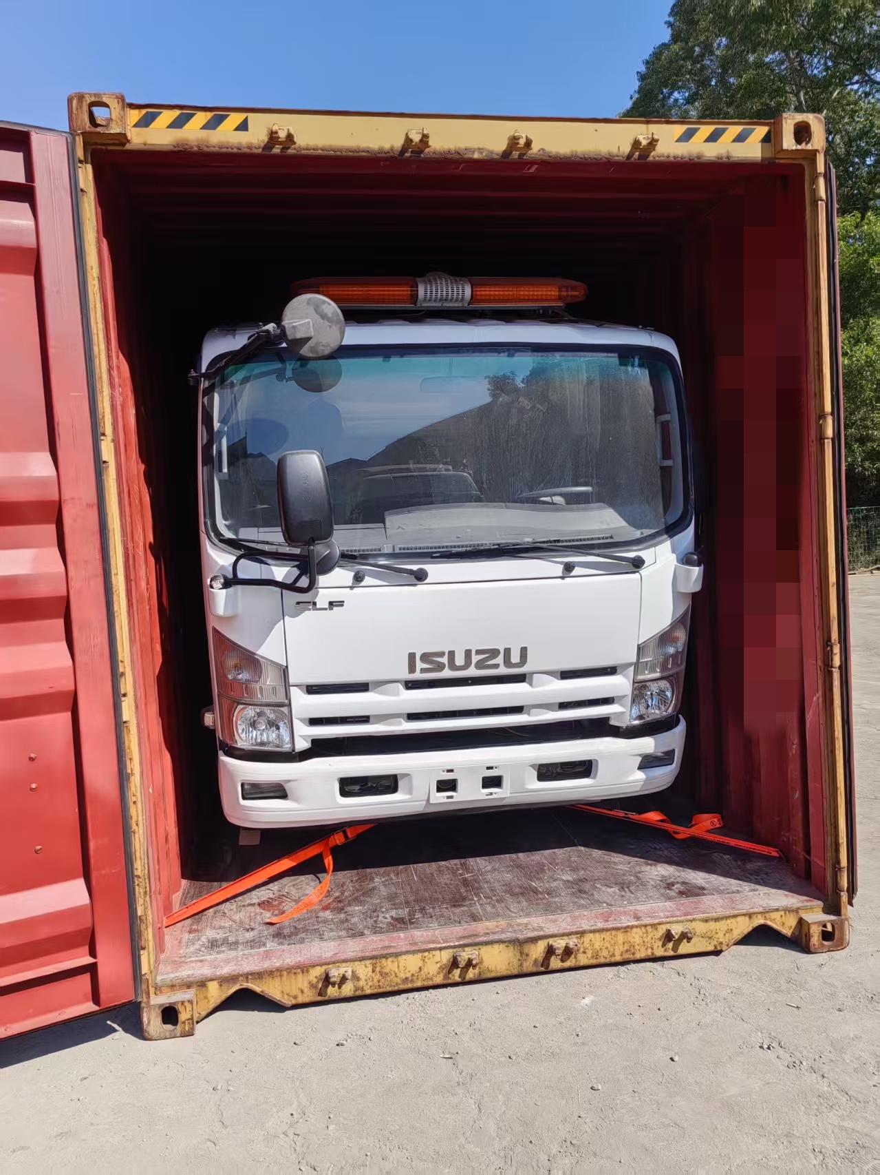 Potencia en Movimiento: Dos Grúas 700P Rumbo a Costa Rica(图4) Potencia en Movimiento: Dos Grúas 700P Rumbo a Costa Rica(图4)