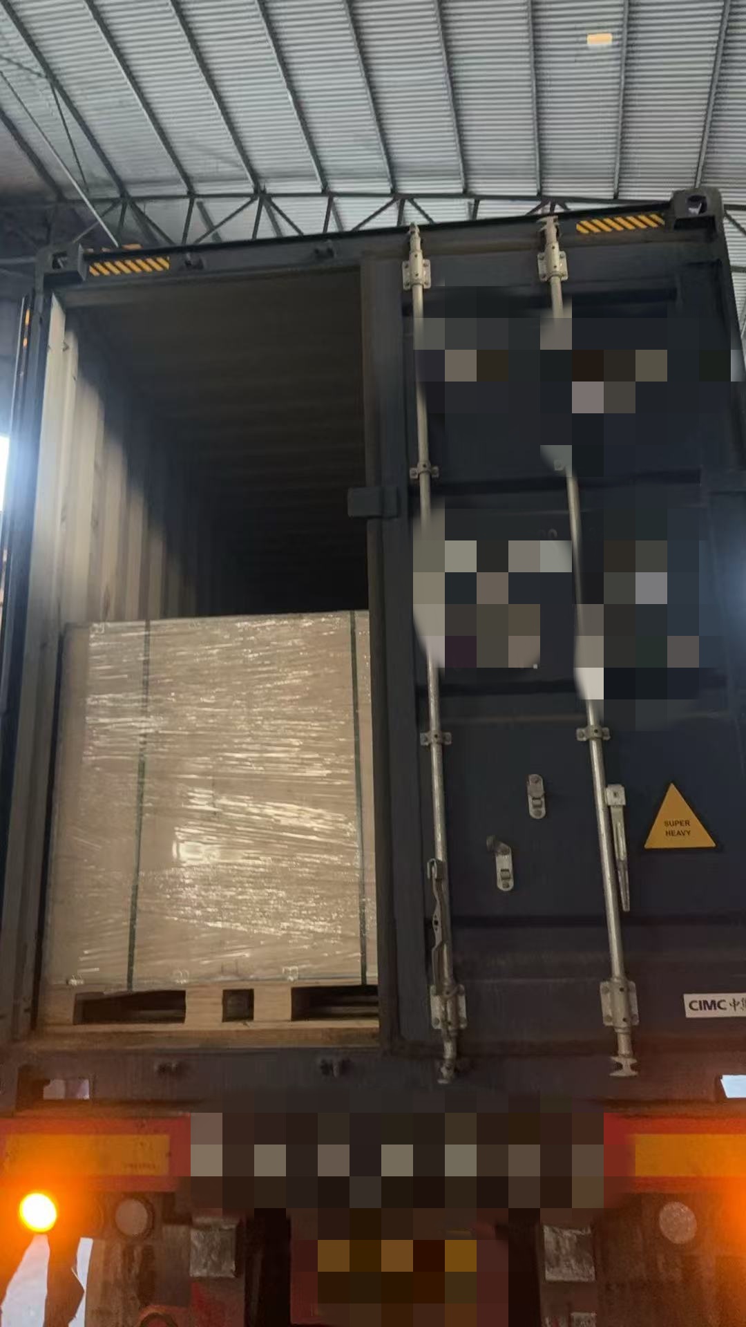 A 40HQ Container of Engines & Parts Departs for Mexico(图4)