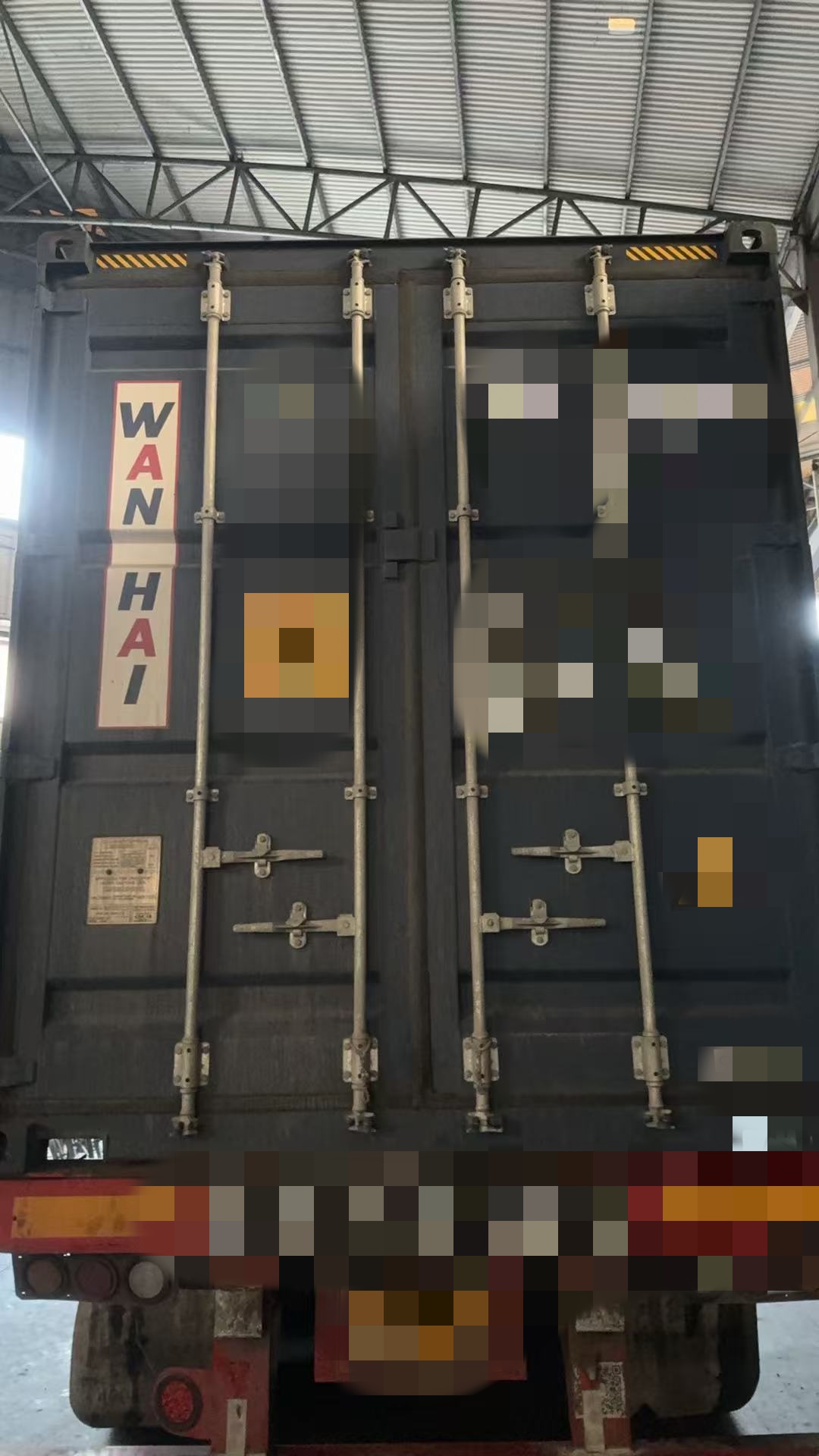 A 40HQ Container of Engines & Parts Departs for Mexico(图5)