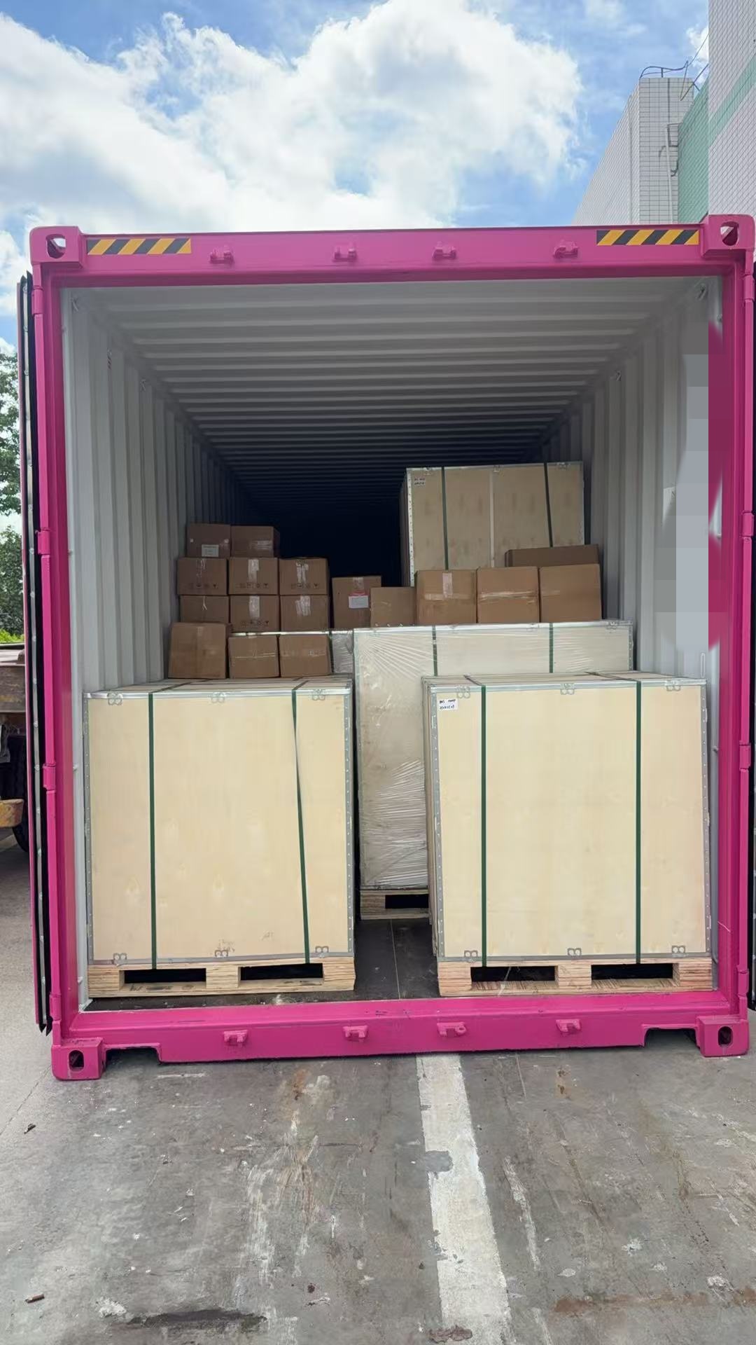 New Engines & Parts Shipment: 40HQ Container Departs for El Salvador(图2) New Engines & Parts Shipment: 40HQ Container Departs for El Salvador(图2)
