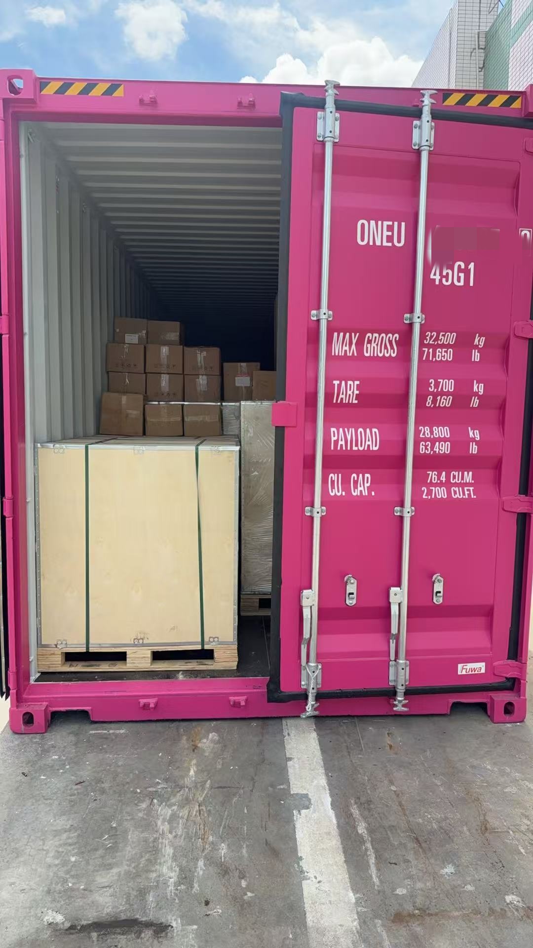New Engines & Parts Shipment: 40HQ Container Departs for El Salvador(图3) New Engines & Parts Shipment: 40HQ Container Departs for El Salvador(图3)