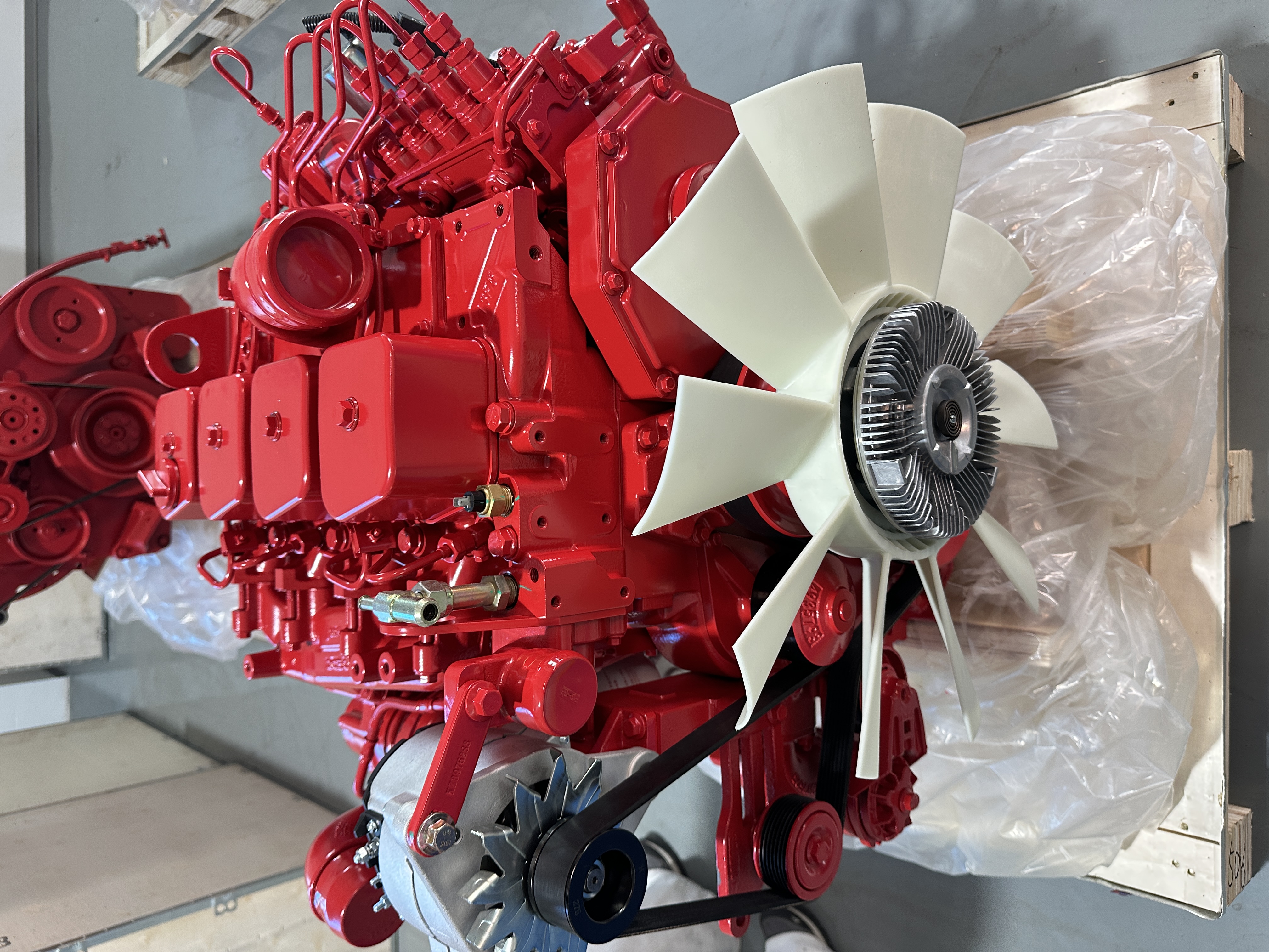 Brand New BNS-Cummins 4BT 3.9L Diesel Engine 140HP(图1)
