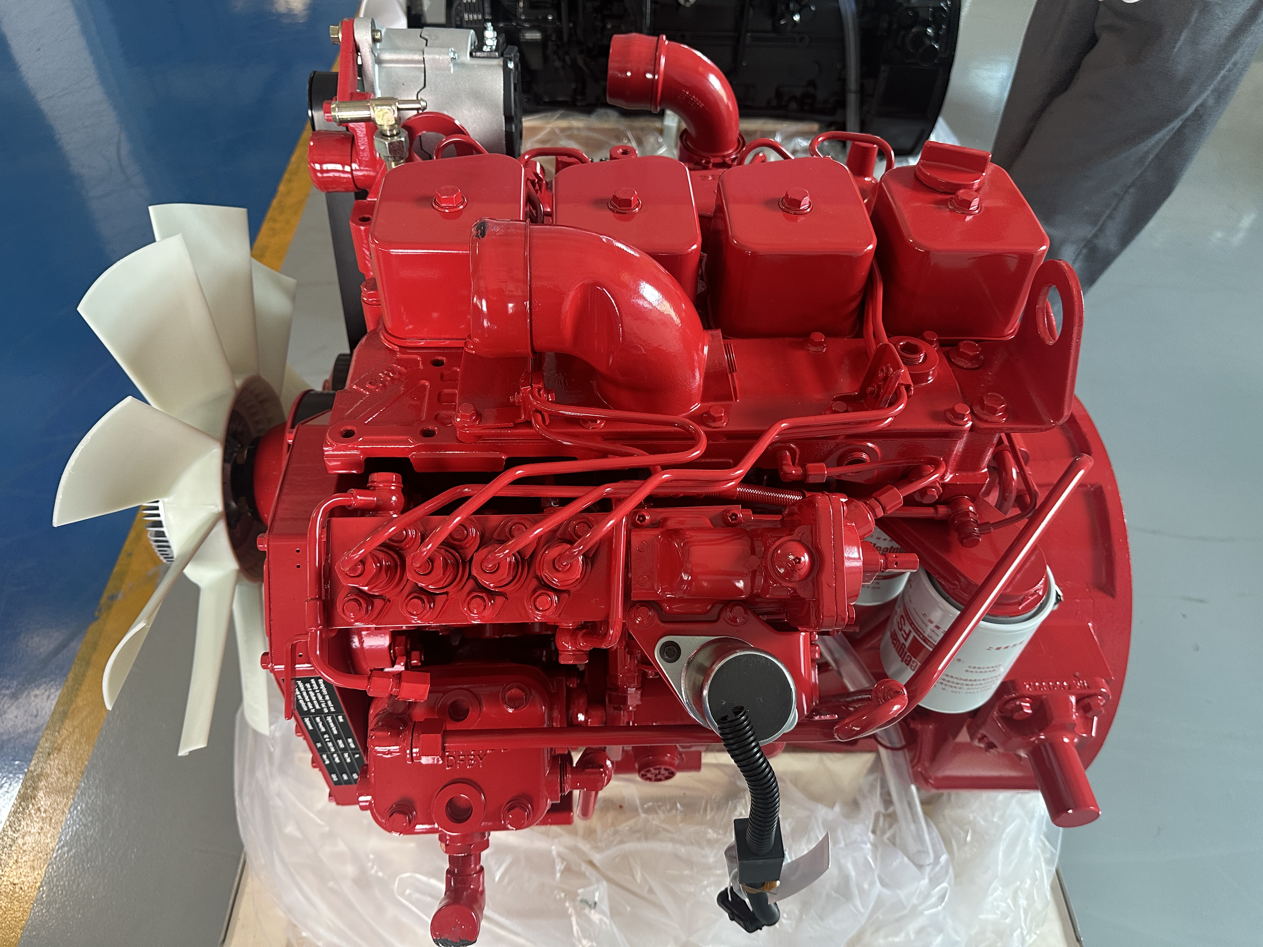 Brand New BNS-Cummins 4BT 3.9L Diesel Engine 140HP(图3)