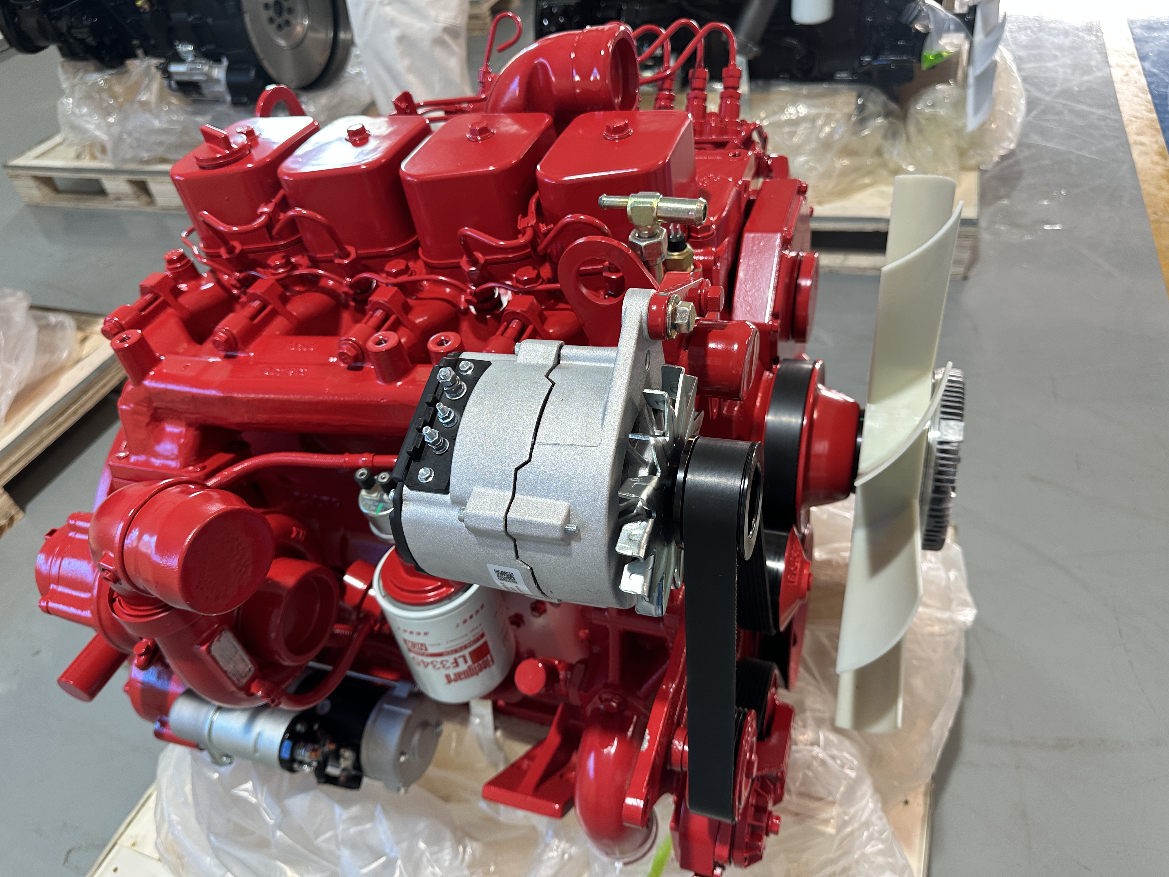 Brand New BNS-Cummins 4BT 3.9L Diesel Engine 140HP(图4)