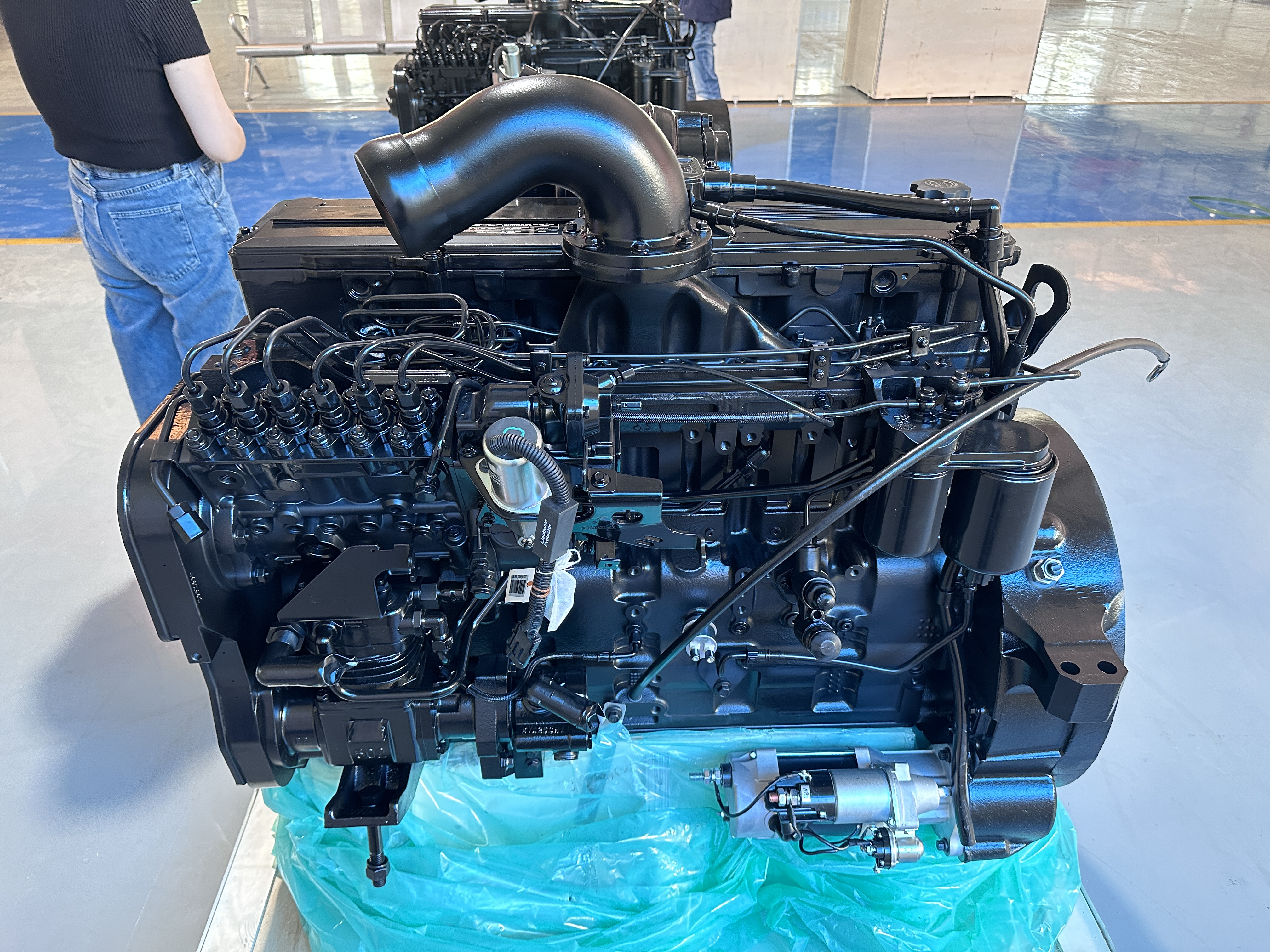 Brand New BNS-Cummins 6LT 8.9L Diesel Engine 375HP(图3)