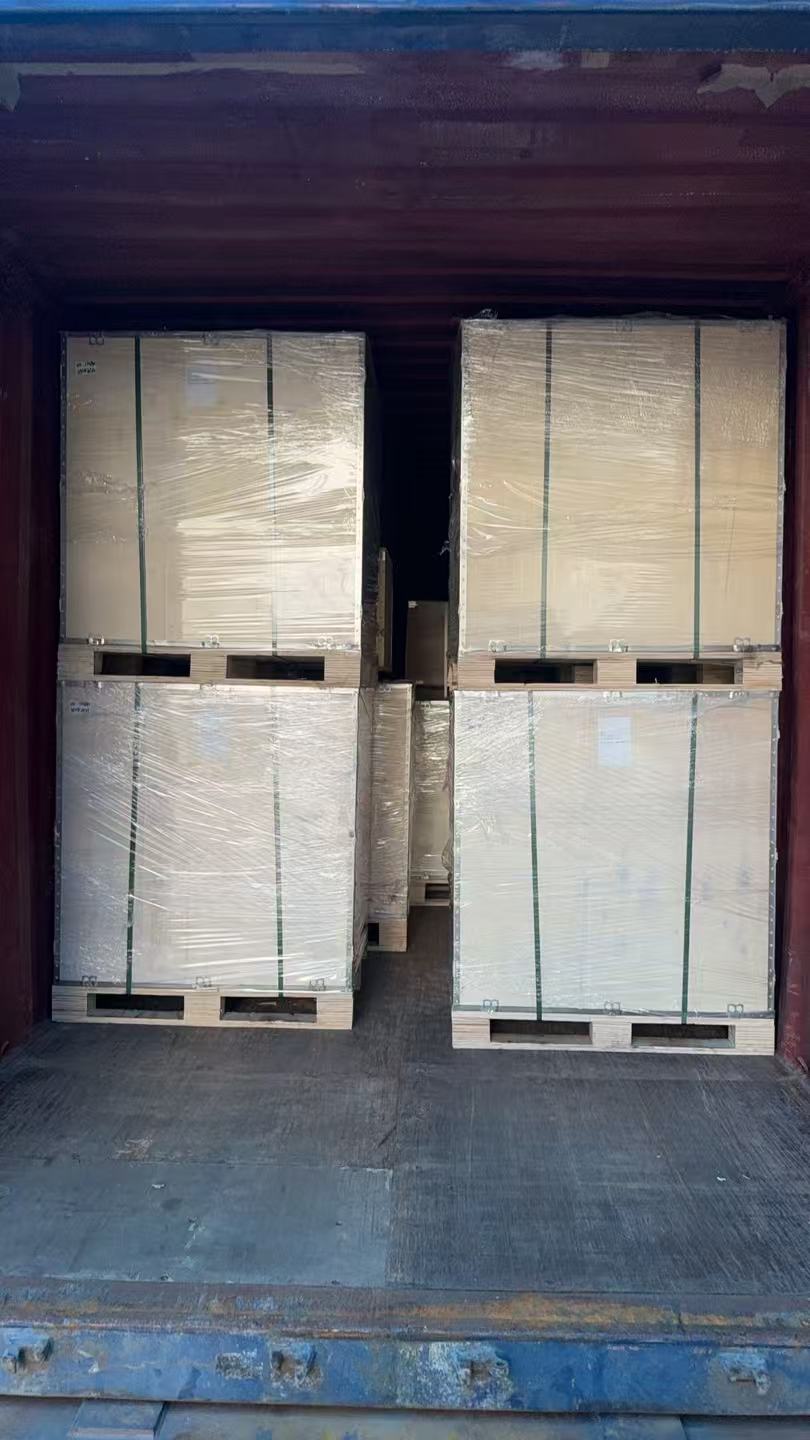 20HQ container loaded with brand-new engines for shipment to Ecuador(图1)