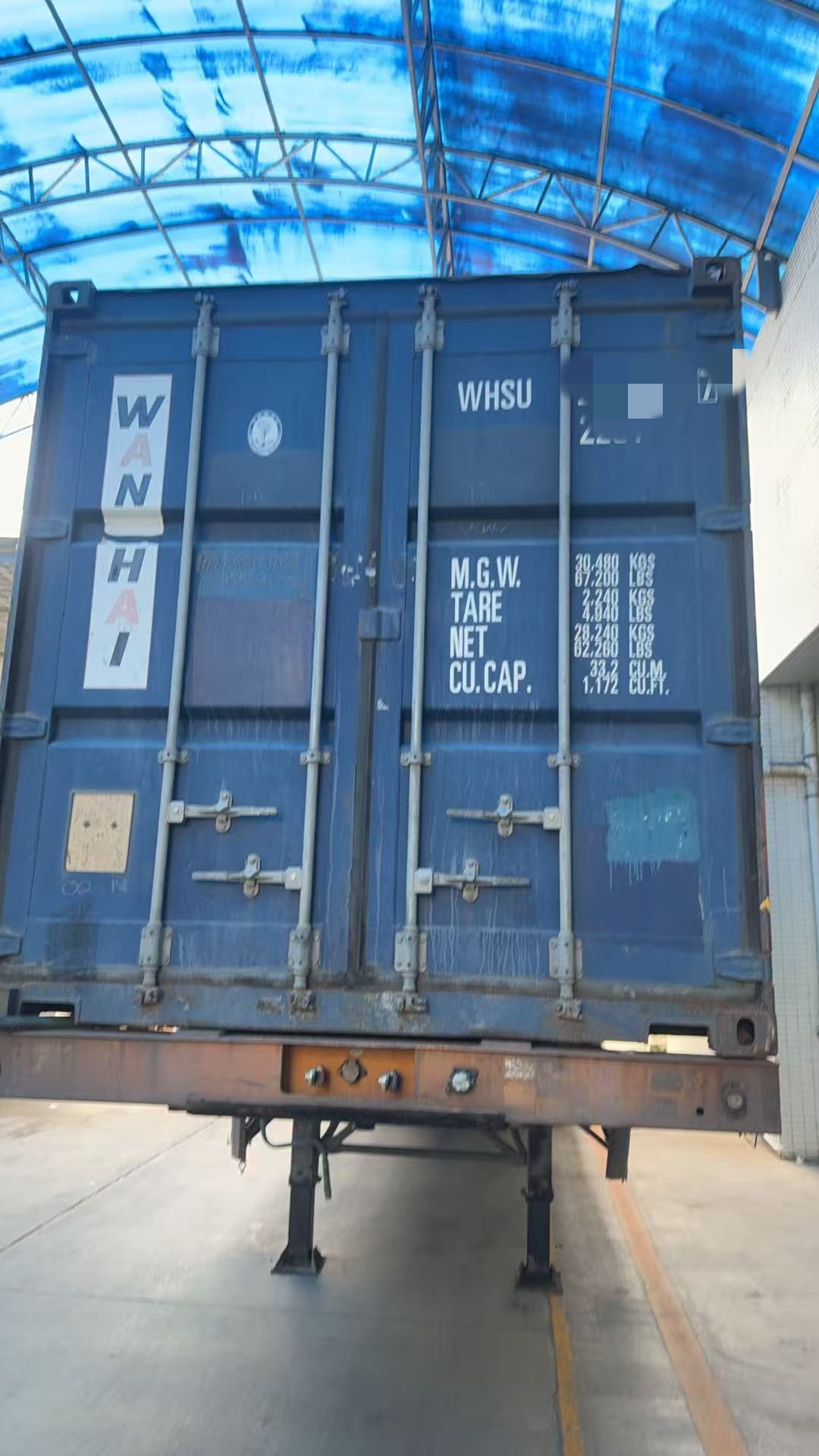 20HQ container loaded with brand-new engines for shipment to Ecuador(图4)